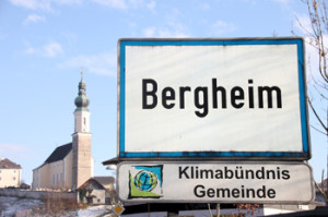 Ortstafel Bergheim