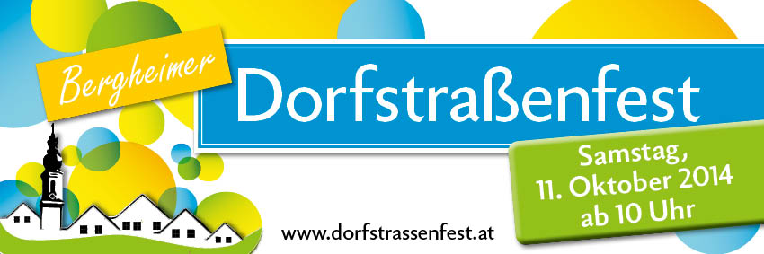 Read more about the article Bergheimer Dorfstraßenfest am 11. Oktober