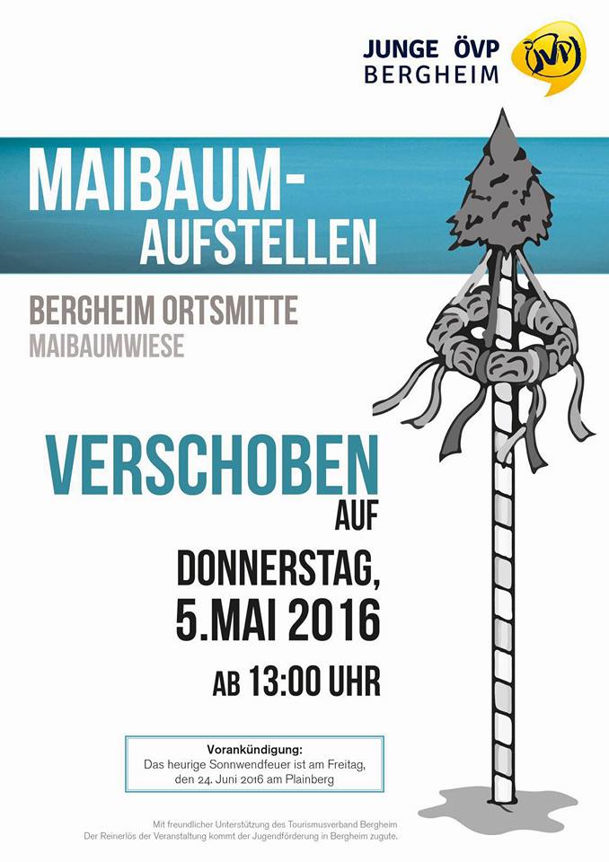 Read more about the article Maibaumaufstellen in Bergheim