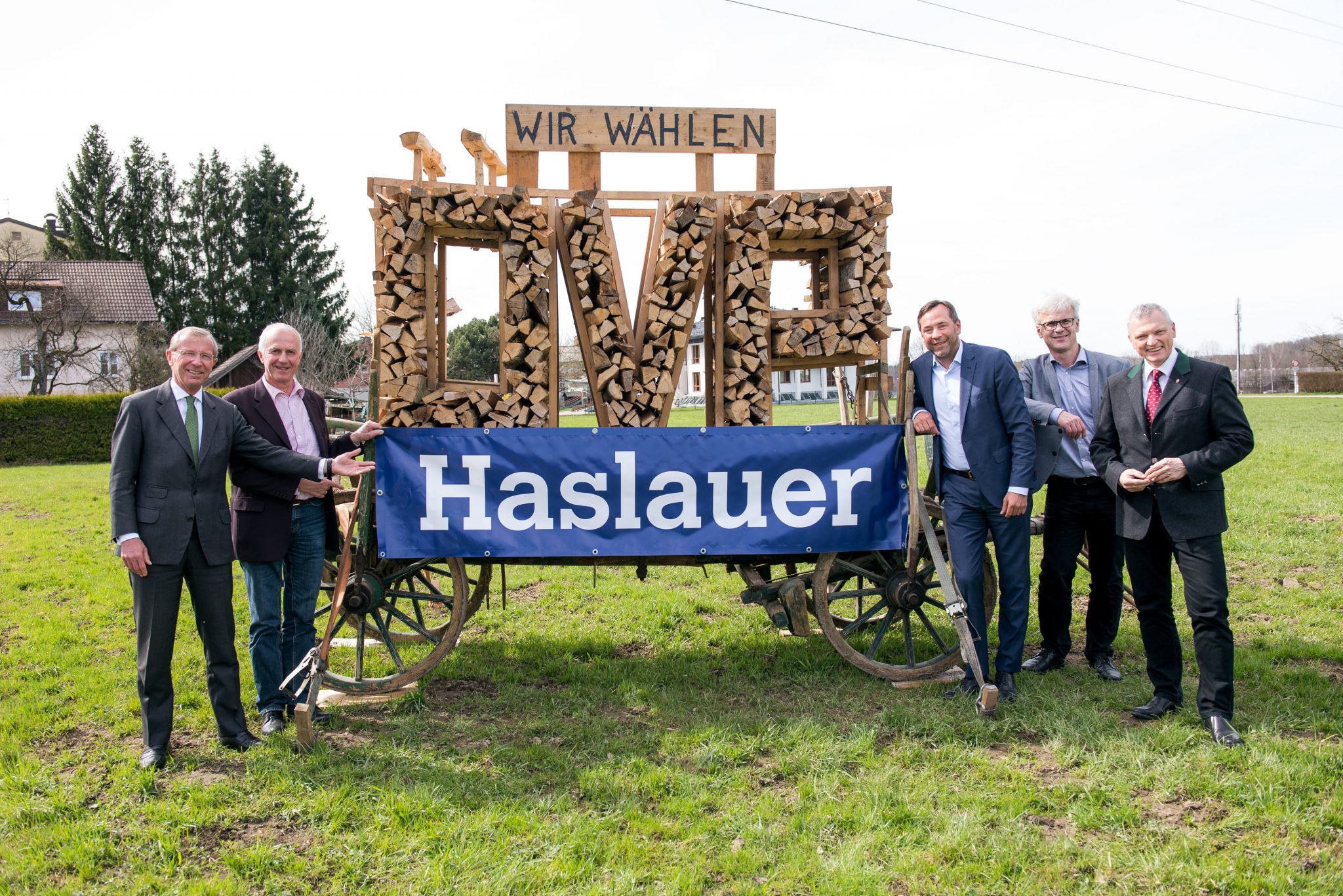 Read more about the article Landeshauptmann Haslauer in Bergheim
