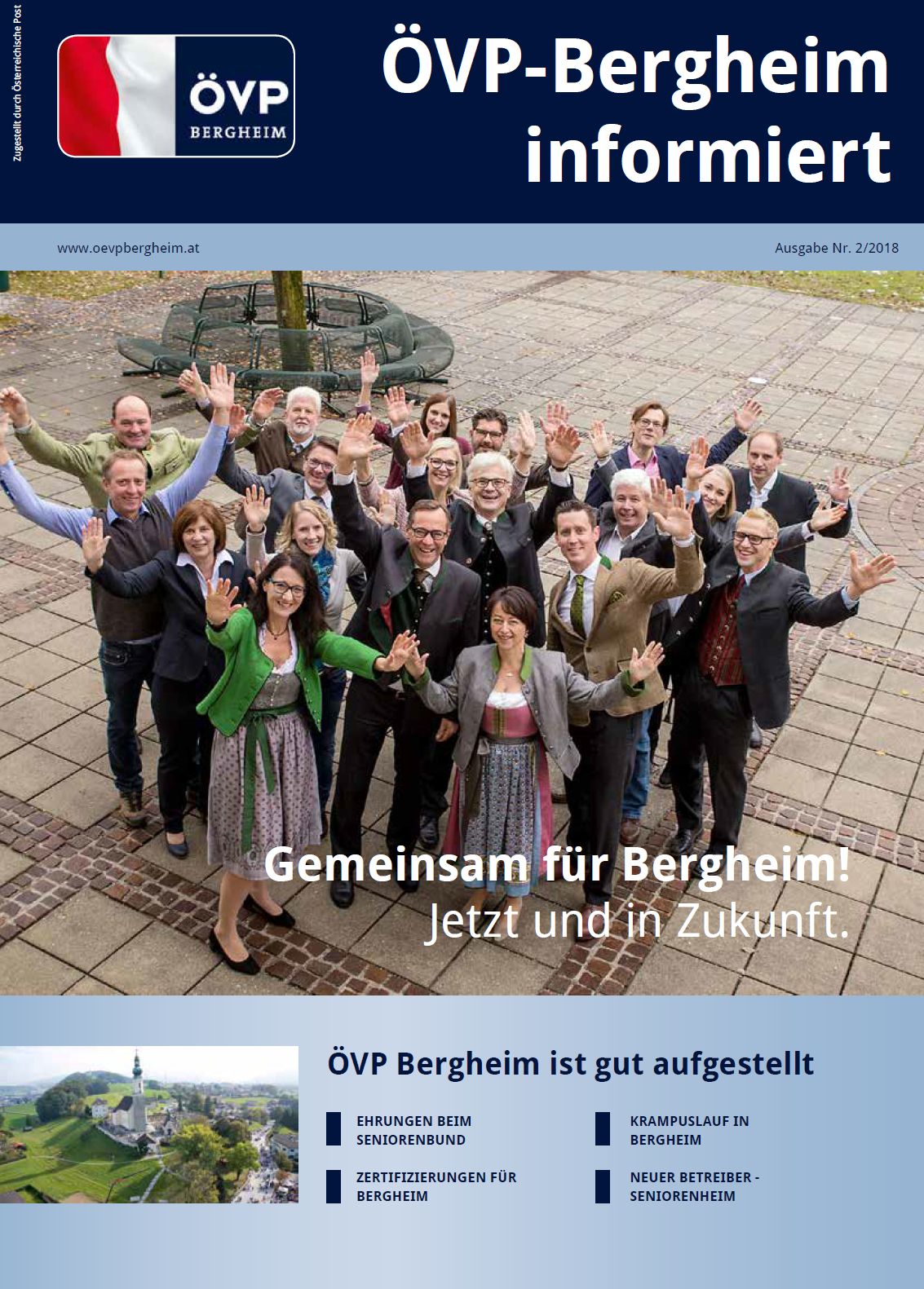 Read more about the article Neue Zeitung der ÖVP Bergheim online!