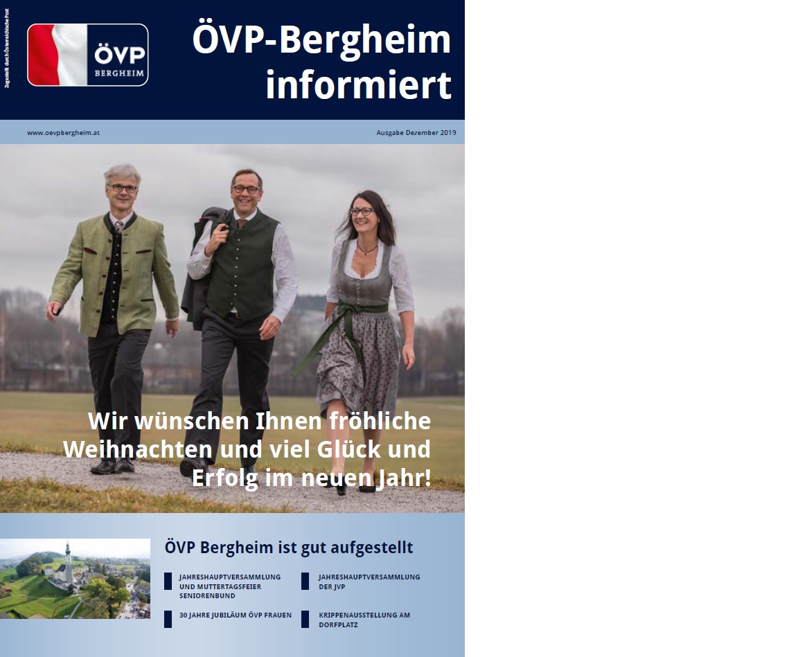 You are currently viewing Neue ÖVP-Zeitung online!