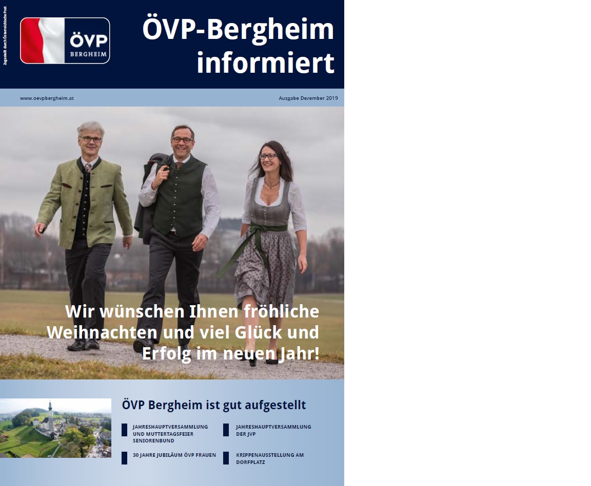 Read more about the article Neue ÖVP-Zeitung online!