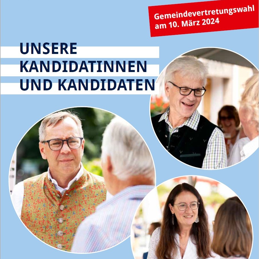 Unsere Kandidatinnen und Kandidaten