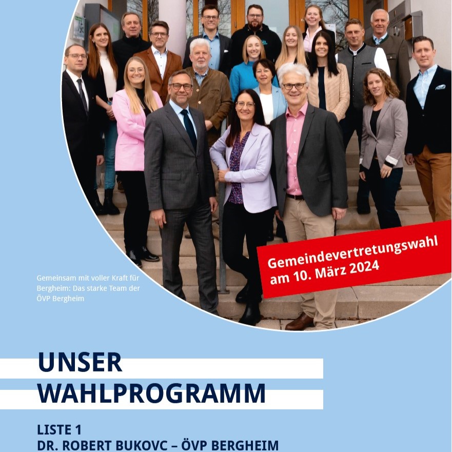 Unser Wahlprogramm