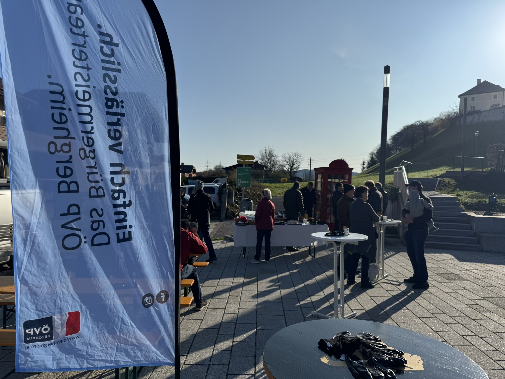You are currently viewing Frühstück am Dorfplatz