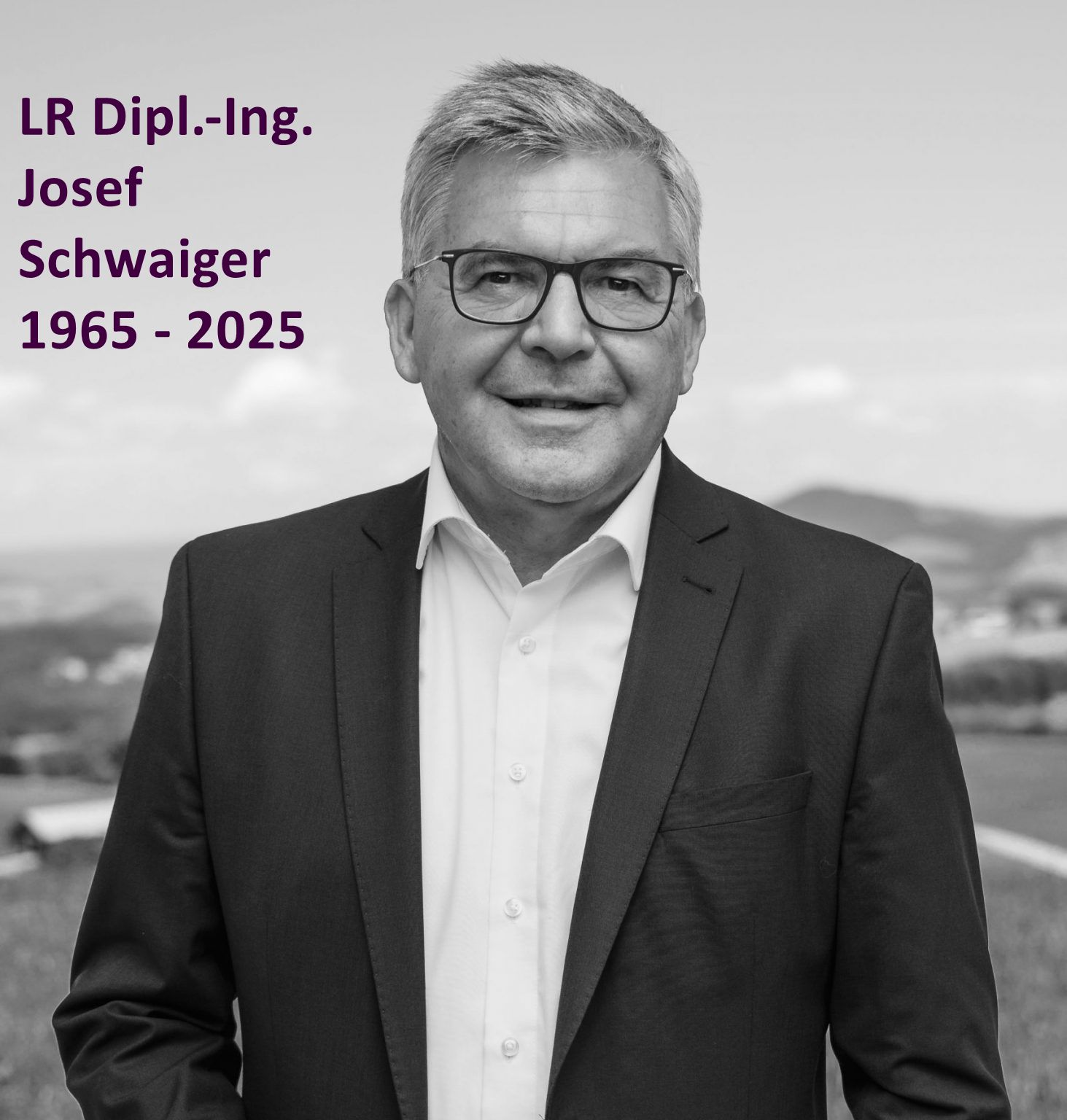 Read more about the article LR Dipl.Ing. Josef Schwaiger verstorben!