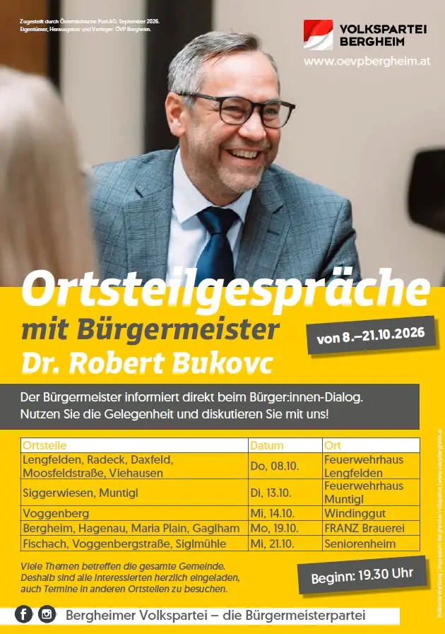 Read more about the article Ortsteilgespräche – Ihr Anliegen. Unser Gespräch